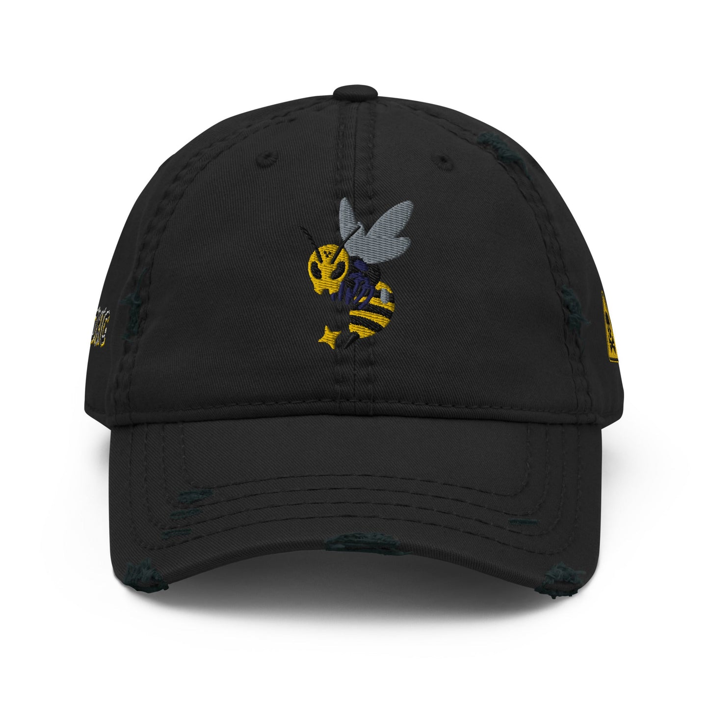 Beesmoove toxic Distressed Dad Hat - Beesmoove