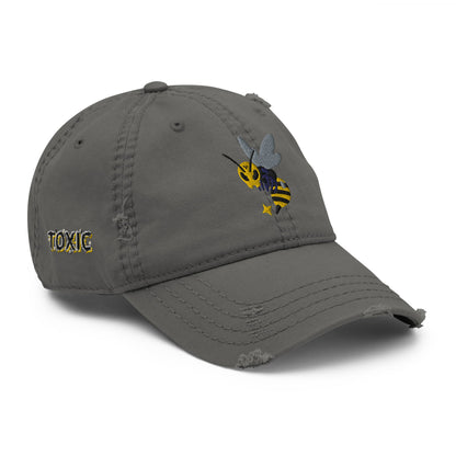 Beesmoove toxic Distressed Dad Hat - Beesmoove