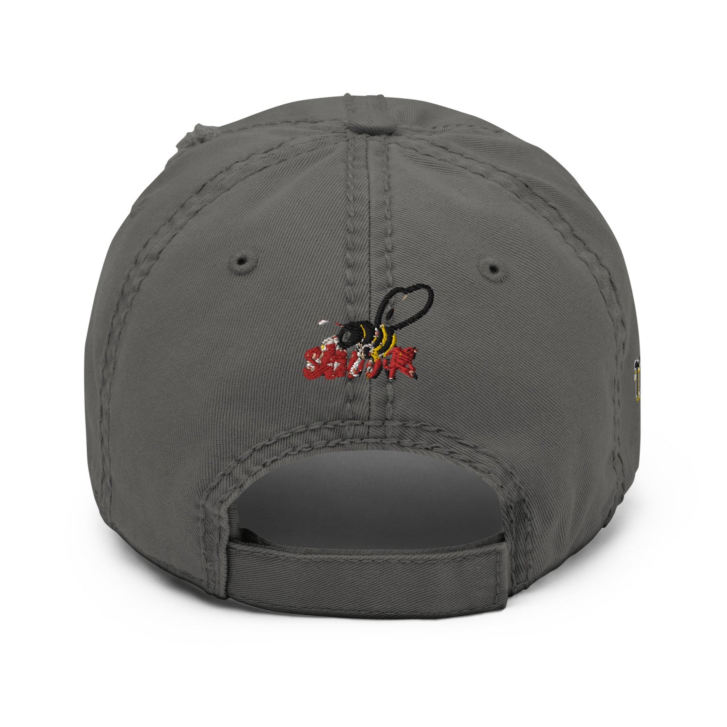 Beesmoove toxic Distressed Dad Hat - Beesmoove