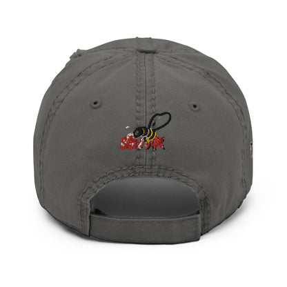 Beesmoove toxic Distressed Dad Hat - Beesmoove