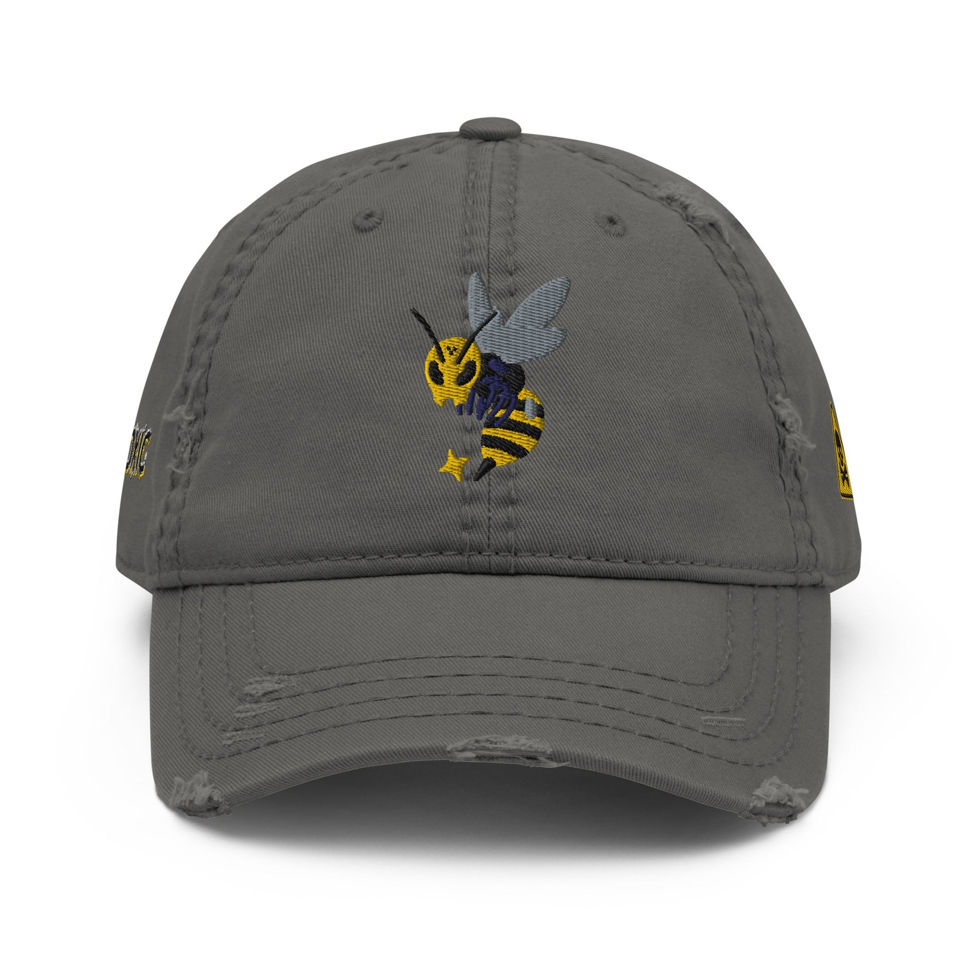 Beesmoove toxic Distressed Dad Hat - Beesmoove