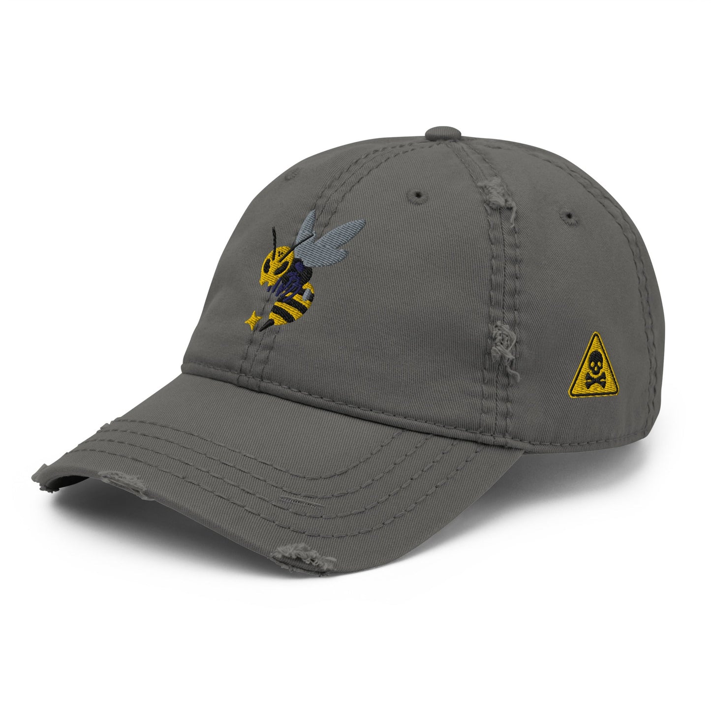 Beesmoove toxic Distressed Dad Hat - Beesmoove