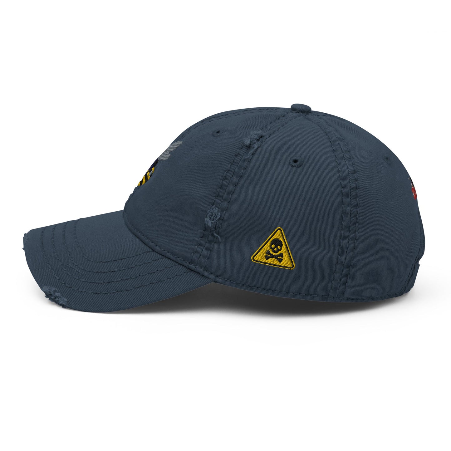 Beesmoove toxic Distressed Dad Hat - Beesmoove