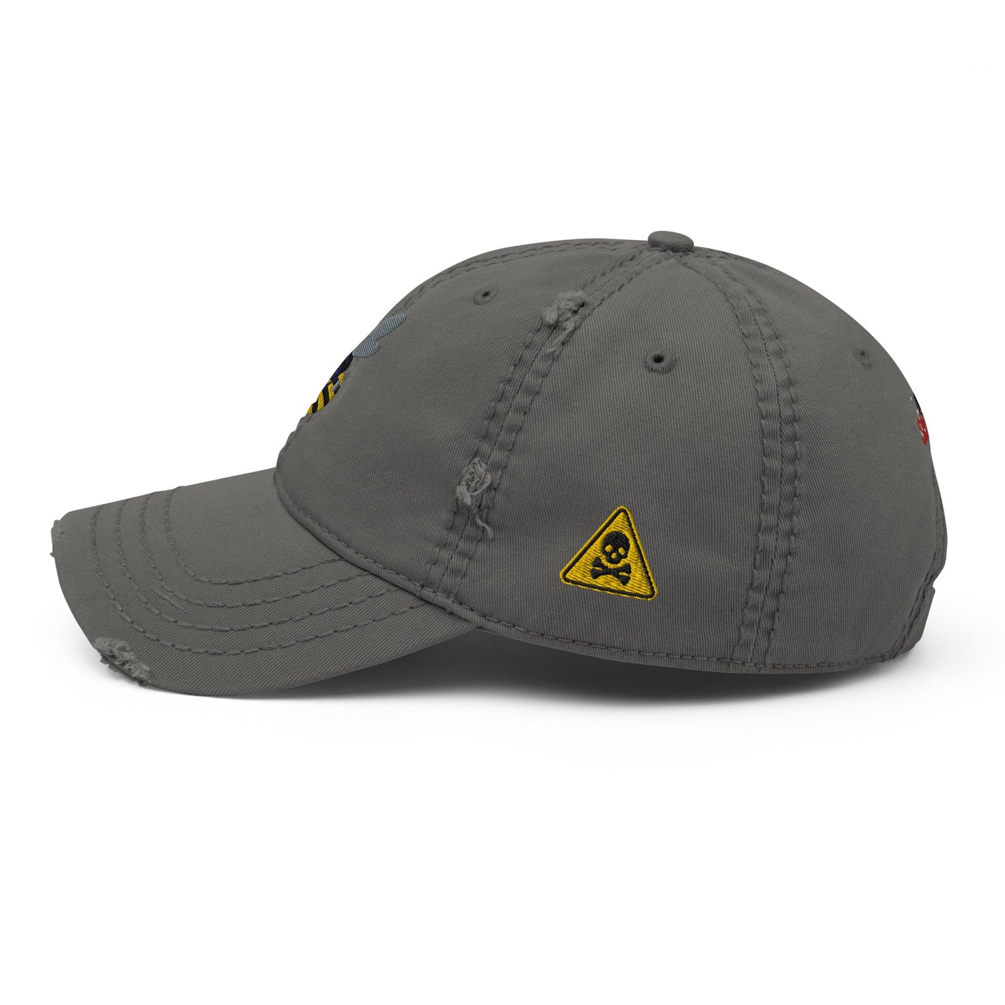 Beesmoove toxic Distressed Dad Hat - Beesmoove