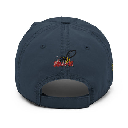 Beesmoove toxic Distressed Dad Hat - Beesmoove