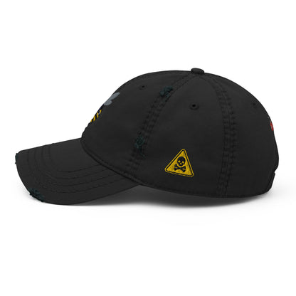 Beesmoove toxic Distressed Dad Hat - Beesmoove