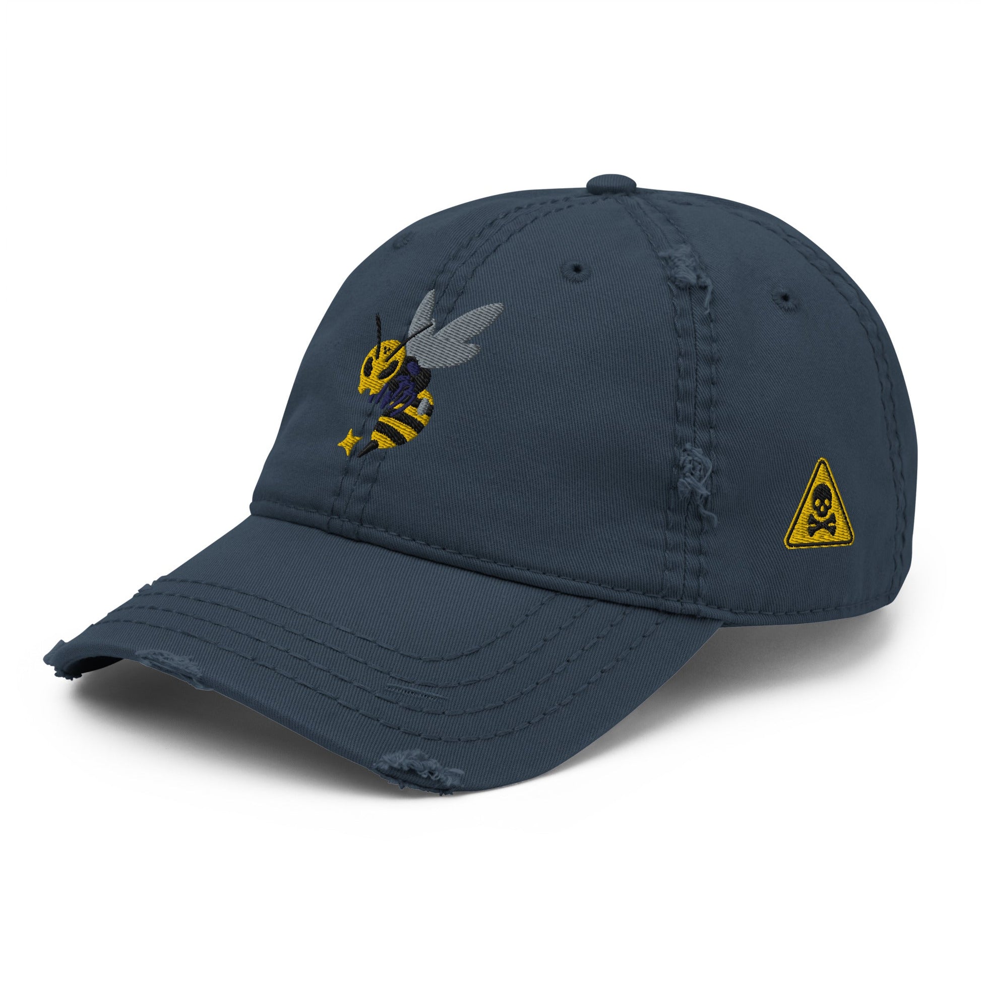 Beesmoove toxic Distressed Dad Hat - Beesmoove