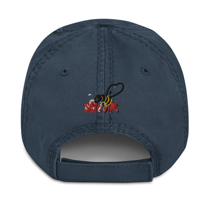 Beesmoove toxic Distressed Dad Hat - Beesmoove