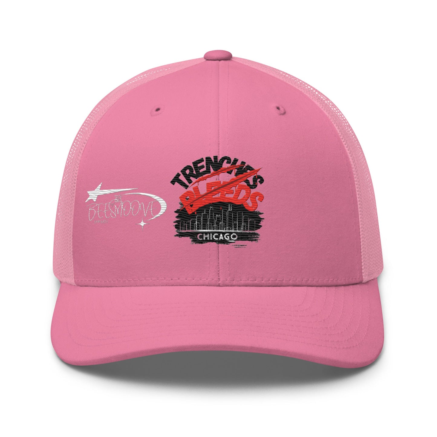 Beesmoove trenches bleeds all star famous Trucker Cap - Beesmoove