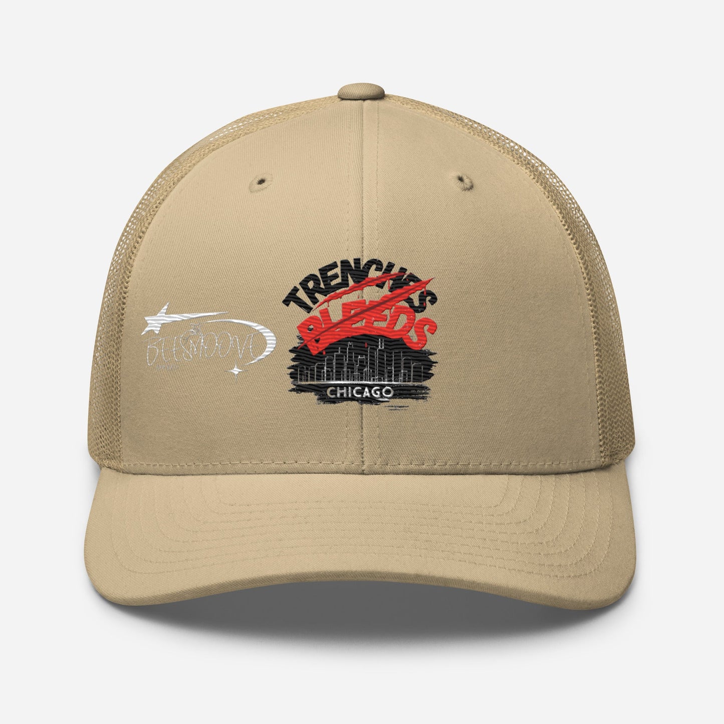 Beesmoove trenches bleeds all star famous Trucker Cap - Beesmoove