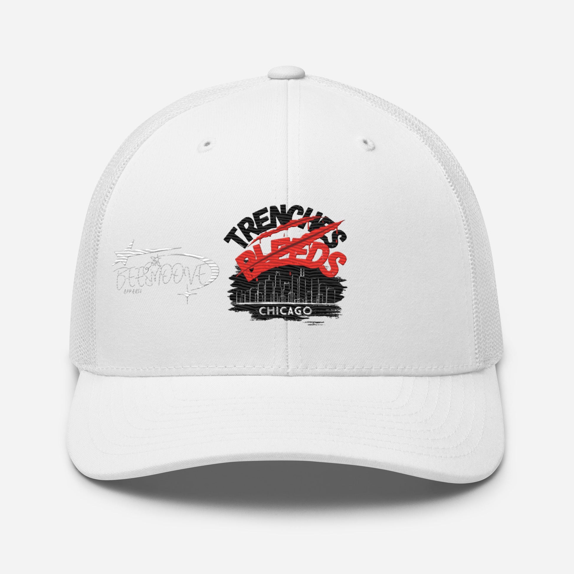 Beesmoove trenches bleeds all star famous Trucker Cap - Beesmoove