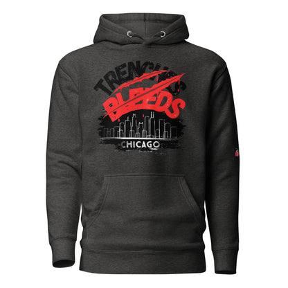 Beesmoove trenches bleeds Unisex Hoodie - Beesmoove