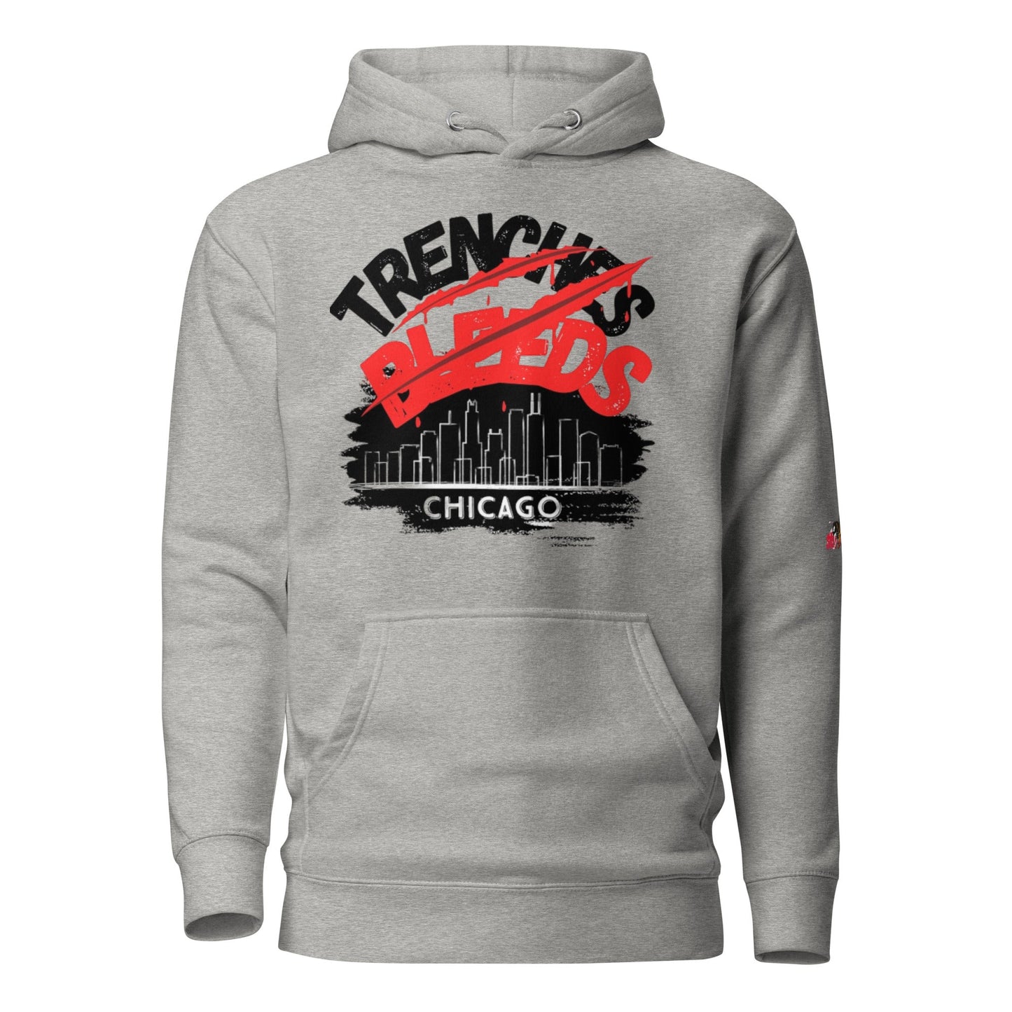 Beesmoove trenches bleeds Unisex Hoodie - Beesmoove