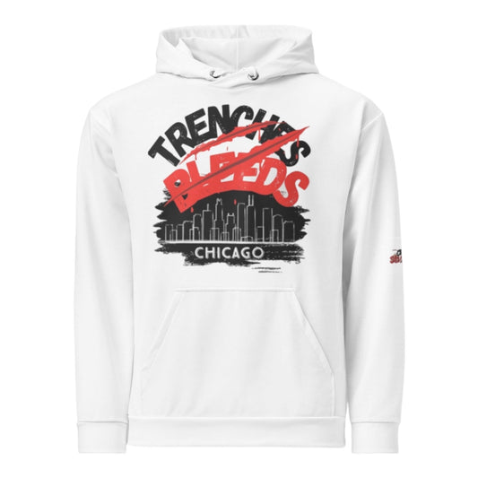 Beesmoove trenches bleeds Unisex Hoodie - Beesmoove