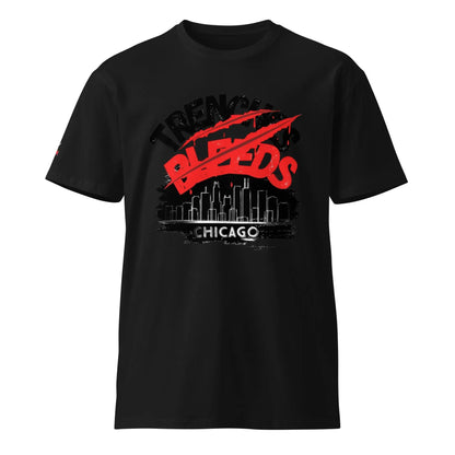 Beesmoove trenches bleeds Unisex premium t-shirt - Beesmoove