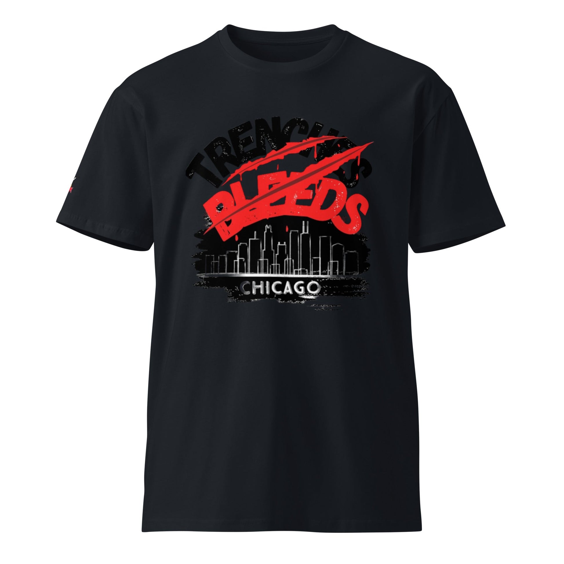 Beesmoove trenches bleeds Unisex premium t-shirt - Beesmoove