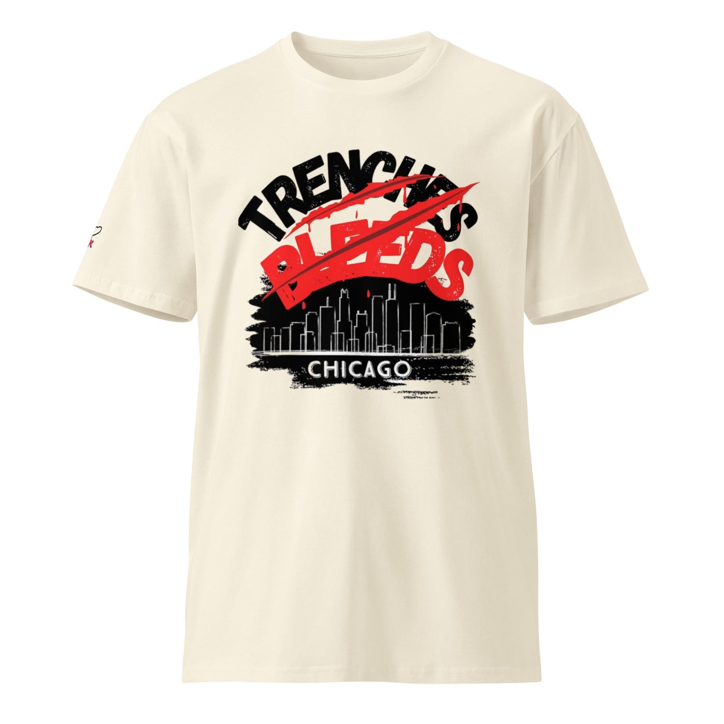 Beesmoove trenches bleeds Unisex premium t-shirt - Beesmoove