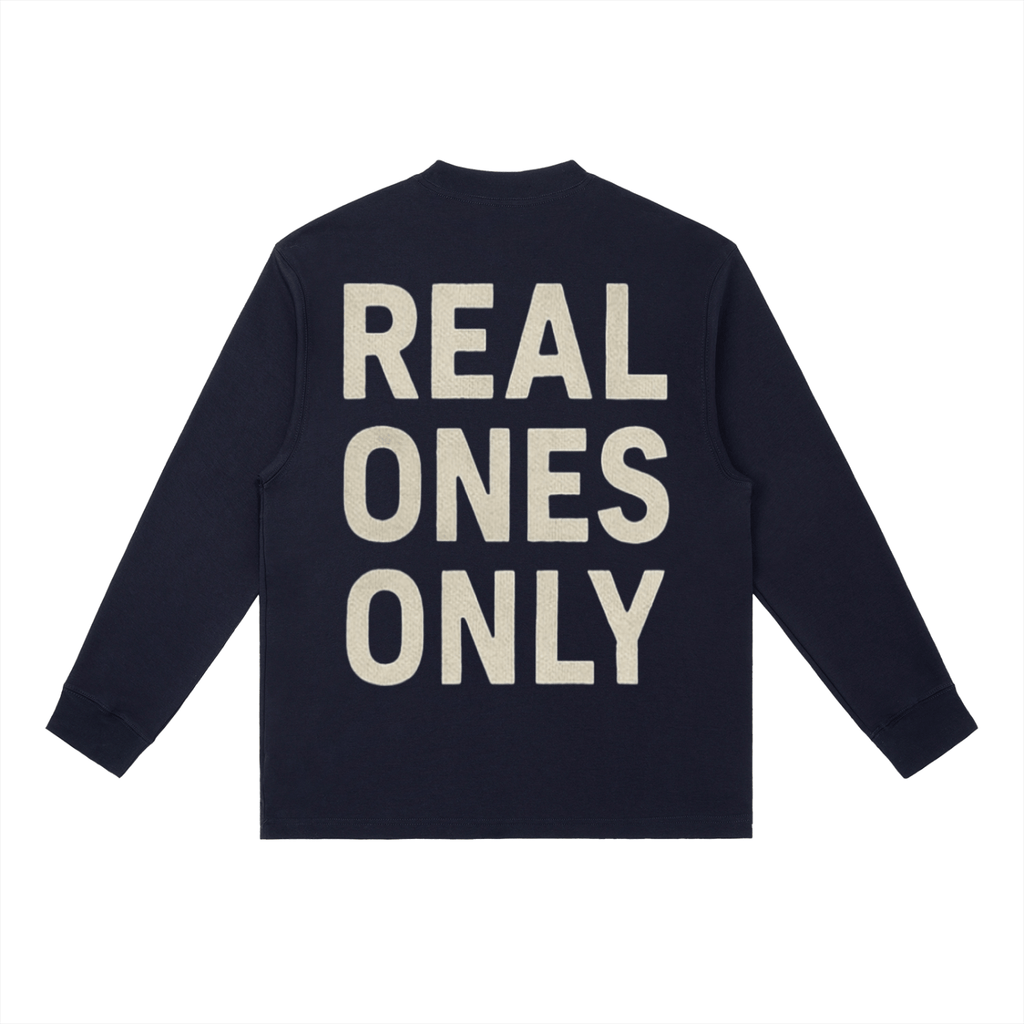 BEESMOOVE T.R.T.F Crewneck Long - Sleeve T-Shirt - Beesmoove