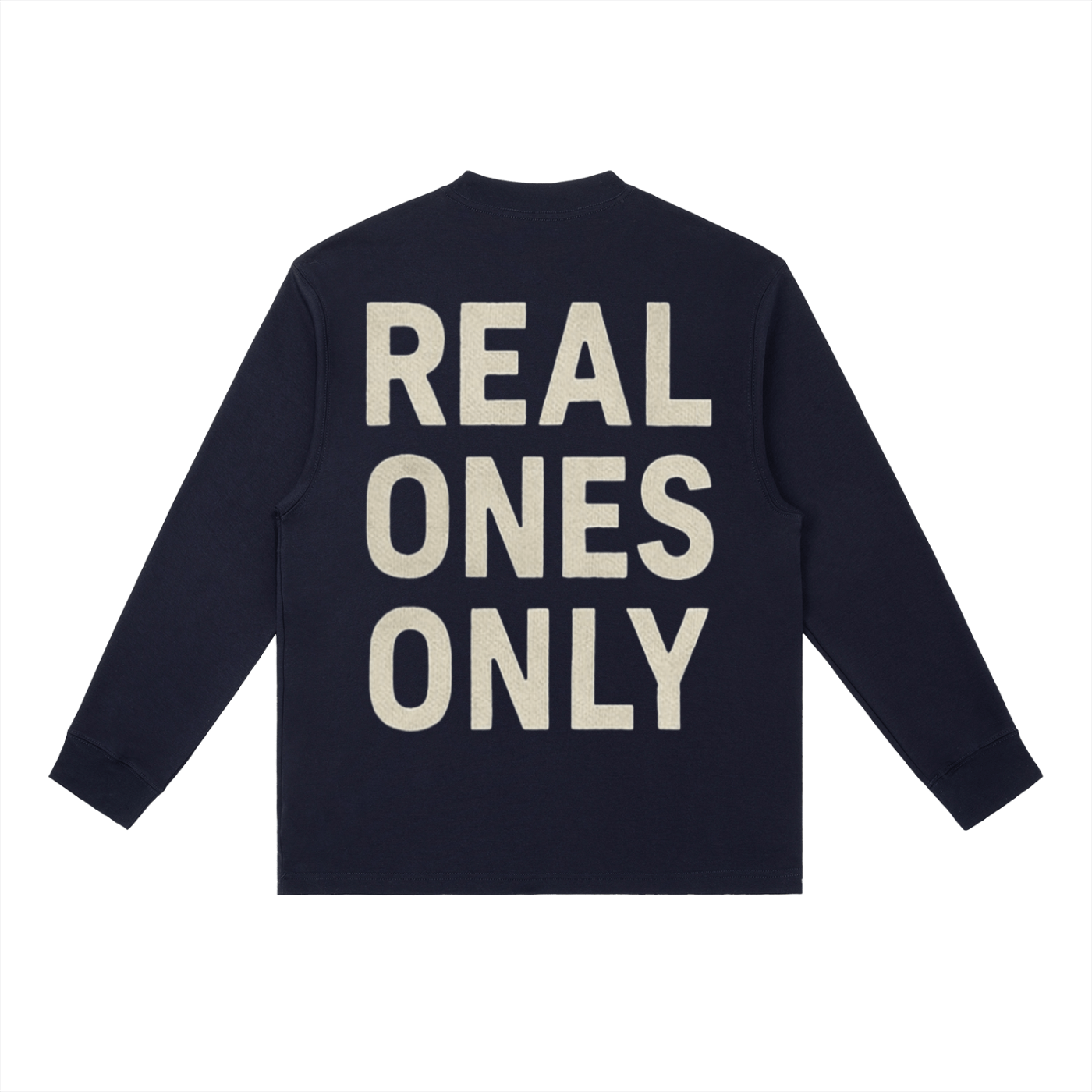 BEESMOOVE T.R.T.F Crewneck Long - Sleeve T-Shirt - Beesmoove