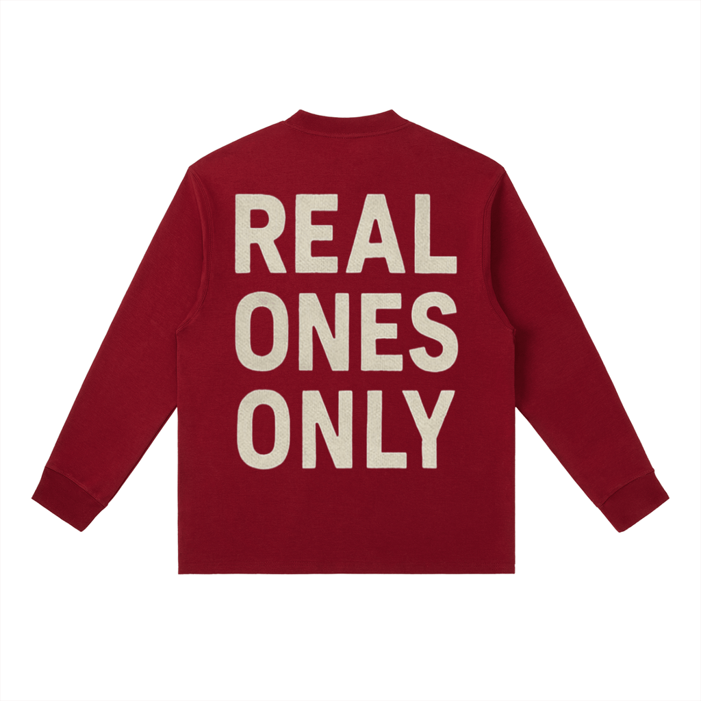 BEESMOOVE T.R.T.F Crewneck Long - Sleeve T-Shirt - Beesmoove