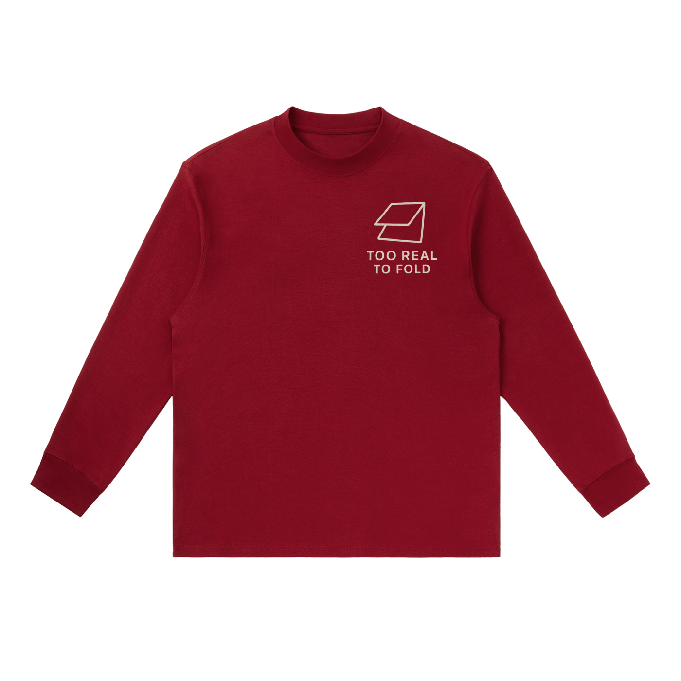 BEESMOOVE T.R.T.F Crewneck Long - Sleeve T-Shirt - Beesmoove