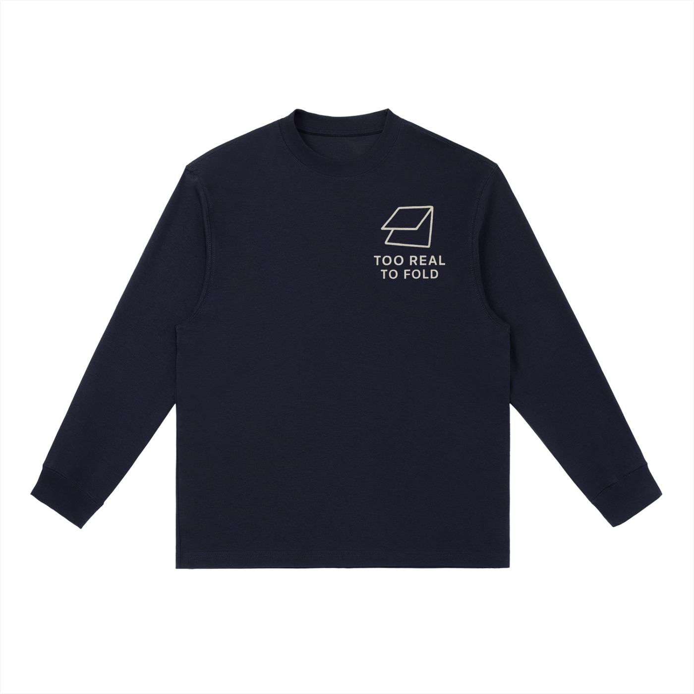 BEESMOOVE T.R.T.F Crewneck Long - Sleeve T-Shirt - Beesmoove