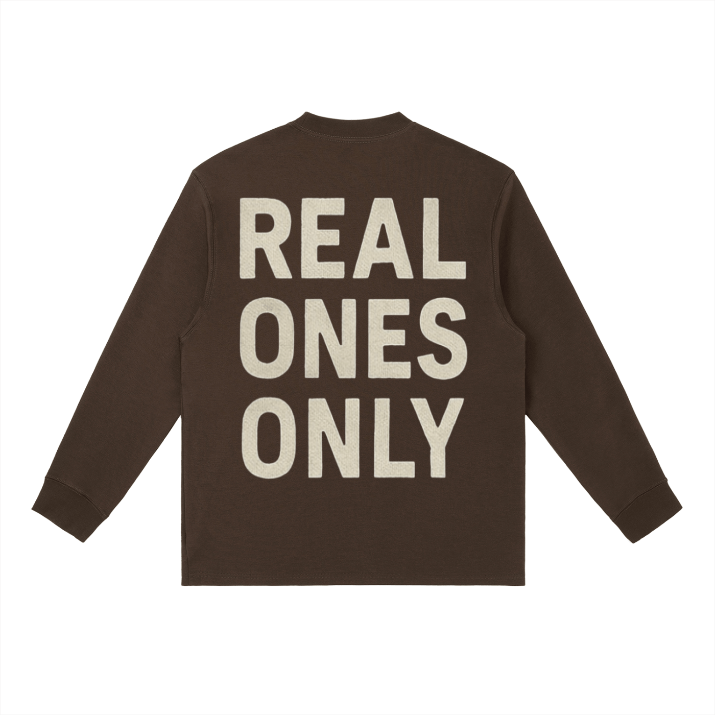 BEESMOOVE T.R.T.F Crewneck Long - Sleeve T-Shirt - Beesmoove