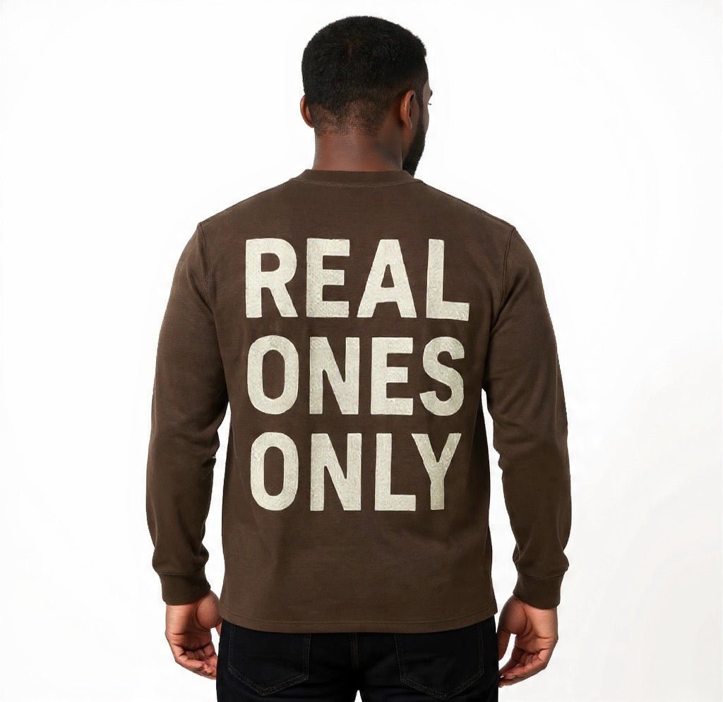 BEESMOOVE T.R.T.F Crewneck Long - Sleeve T-Shirt - Beesmoove