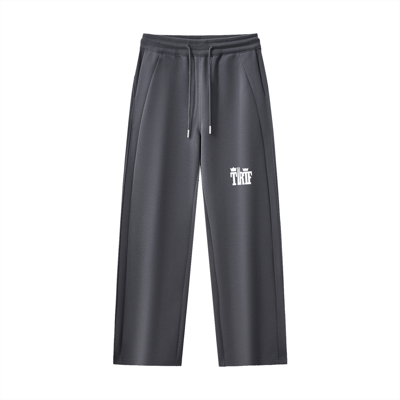 BEESMOOVE T.R.T.F Essential Drawstring Straight - Leg Sweatpants - Beesmoove
