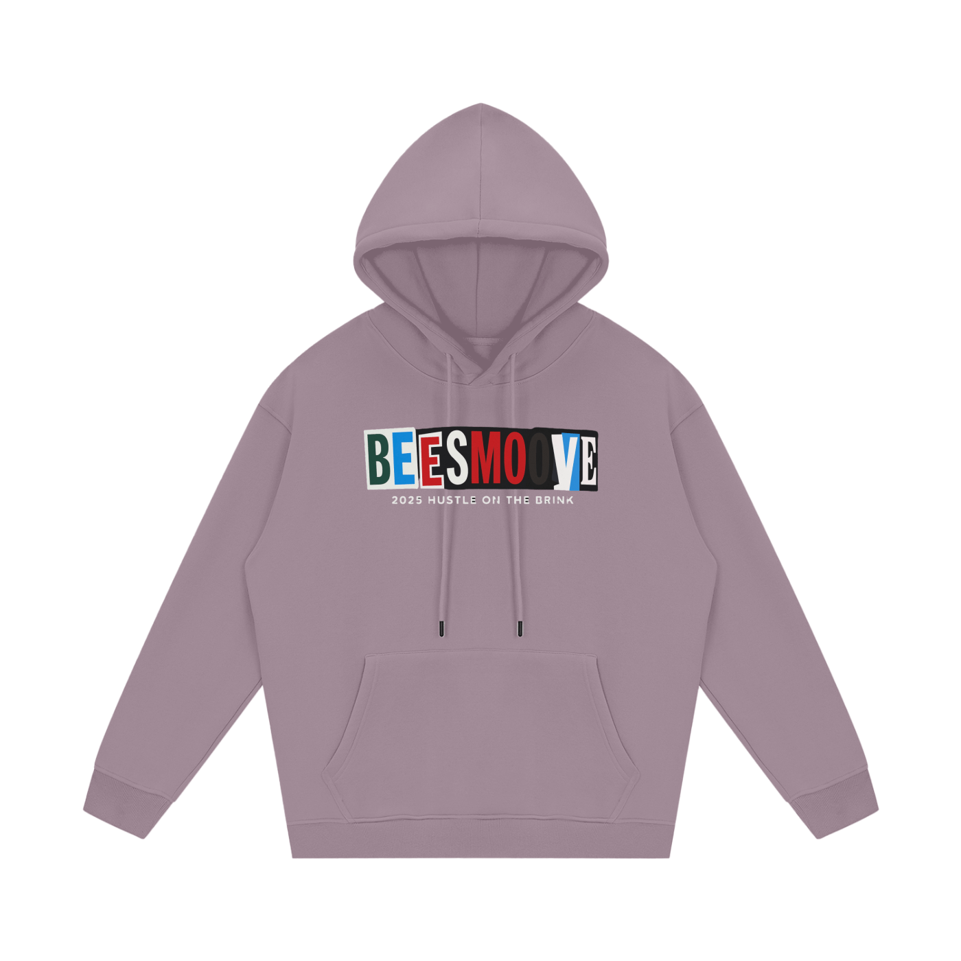 BEESMOOVE T.R.T.F Fleece Hoodie - Beesmoove