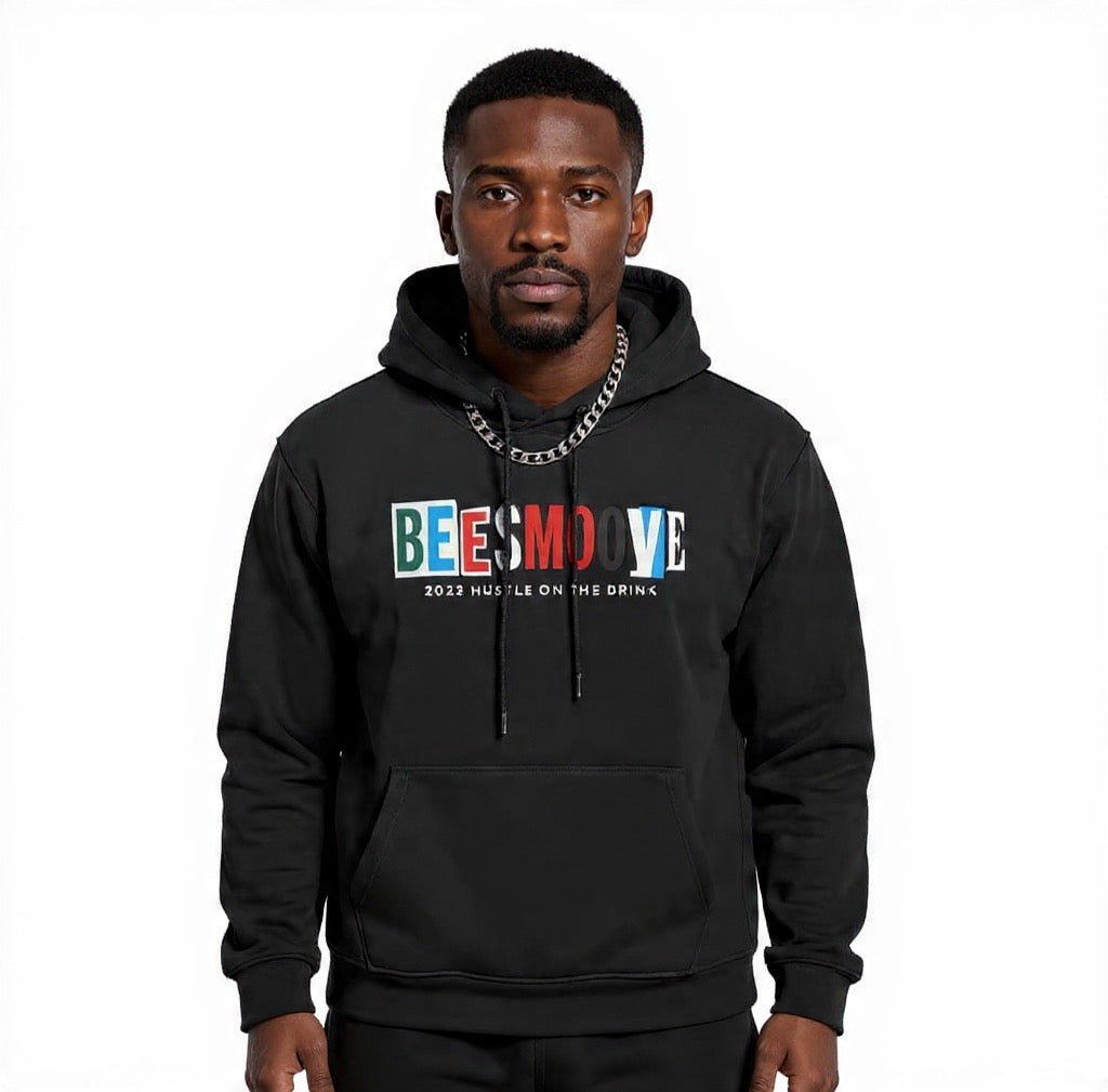 BEESMOOVE T.R.T.F Fleece Hoodie - Beesmoove