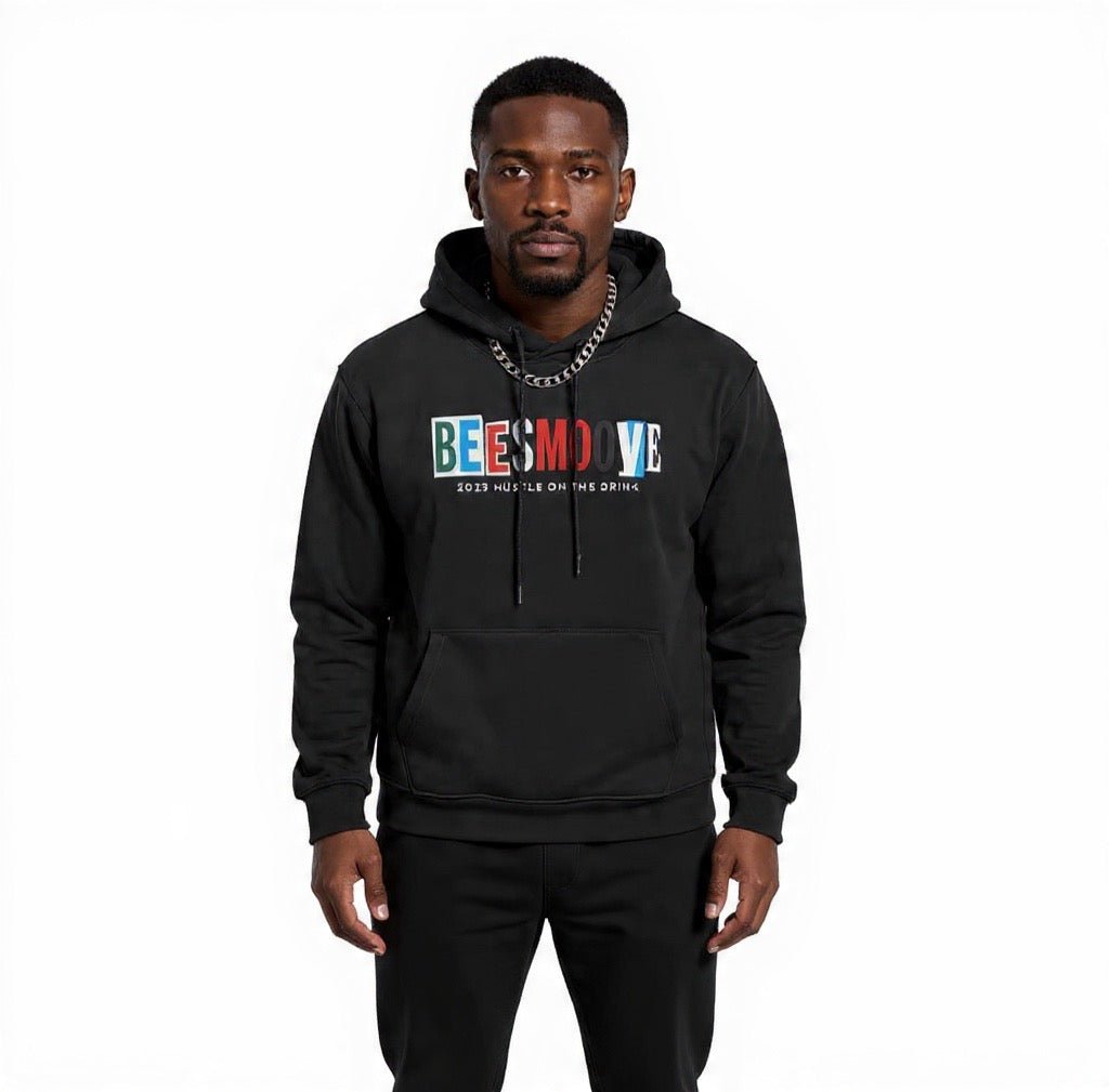 BEESMOOVE T.R.T.F Fleece Hoodie - Beesmoove