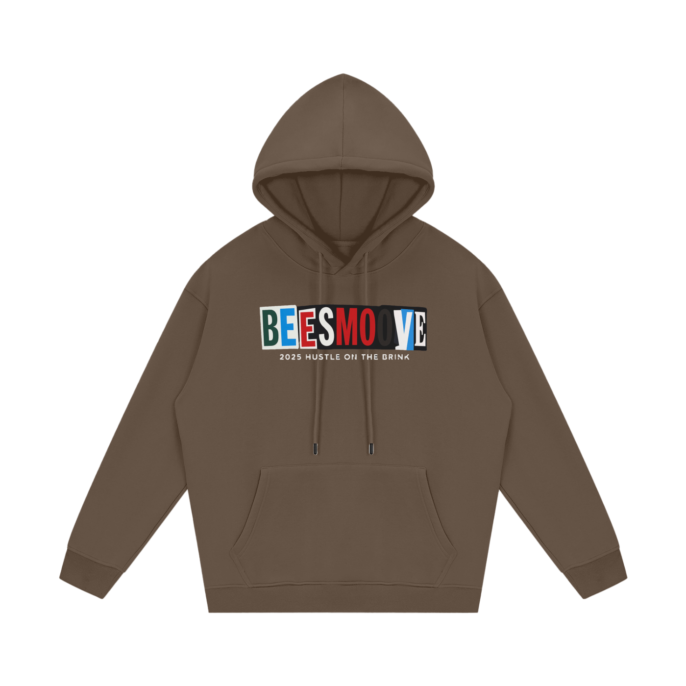 BEESMOOVE T.R.T.F Fleece Hoodie - Beesmoove