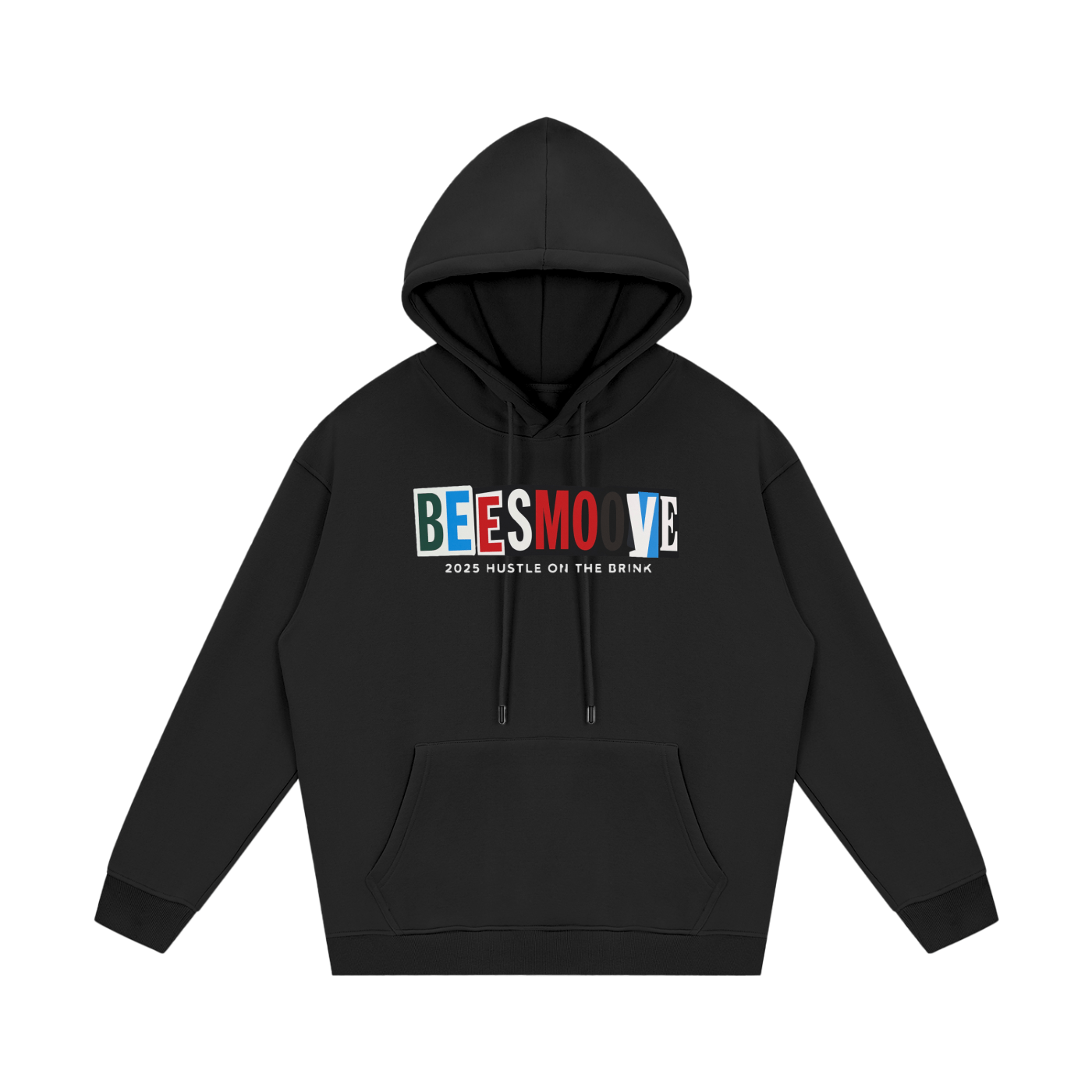 BEESMOOVE T.R.T.F Fleece Hoodie - Beesmoove