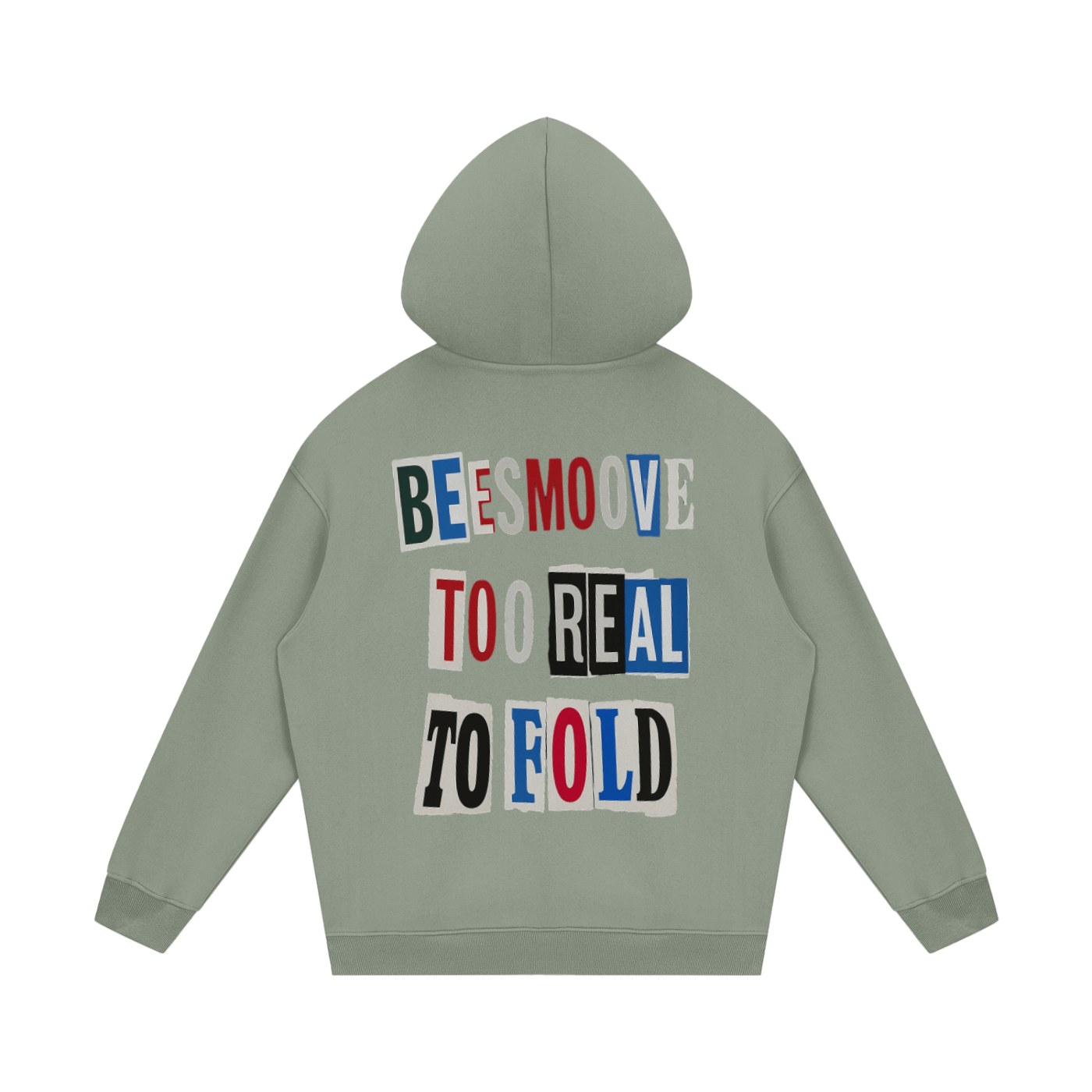 BEESMOOVE T.R.T.F Fleece Hoodie - Beesmoove