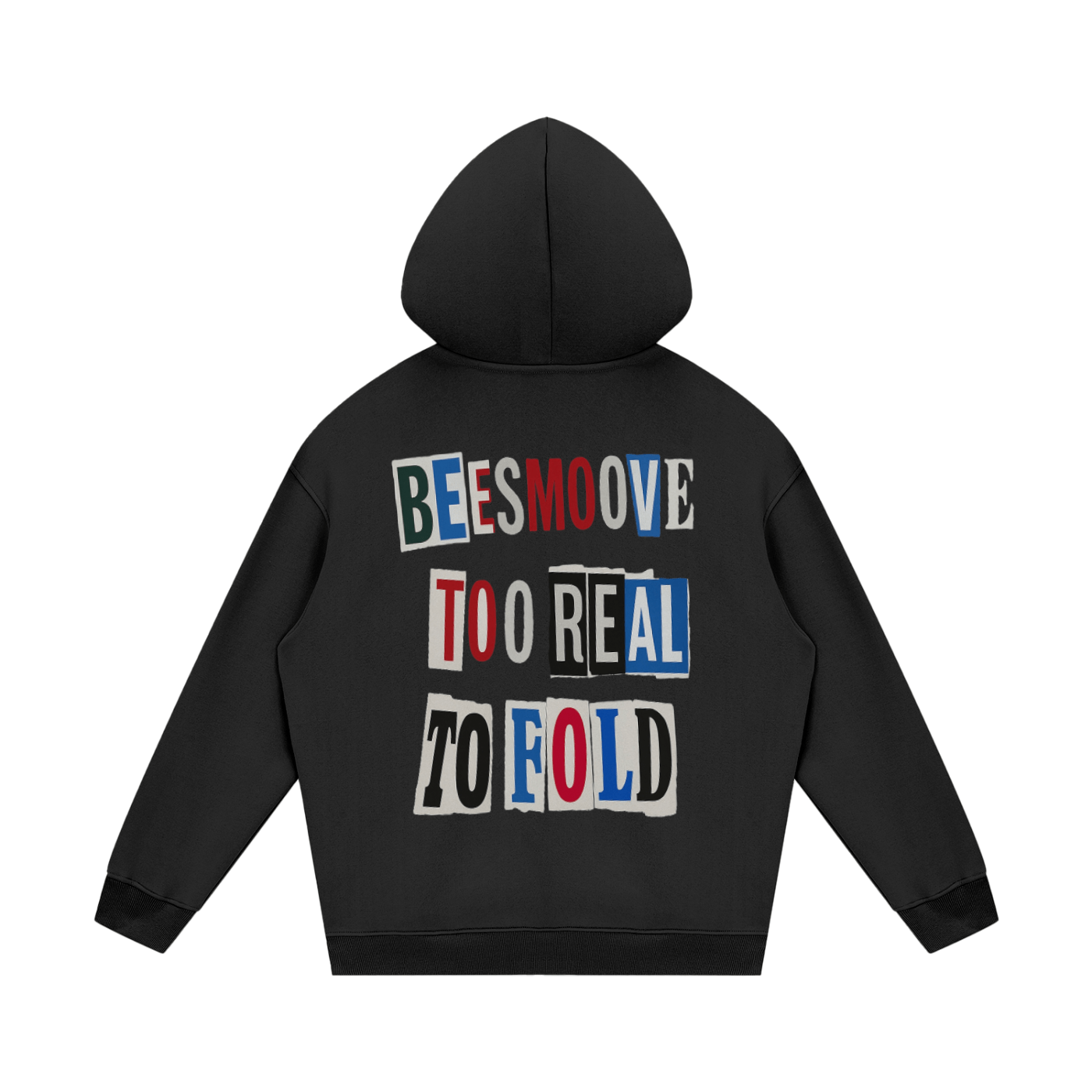 BEESMOOVE T.R.T.F Fleece Hoodie - Beesmoove