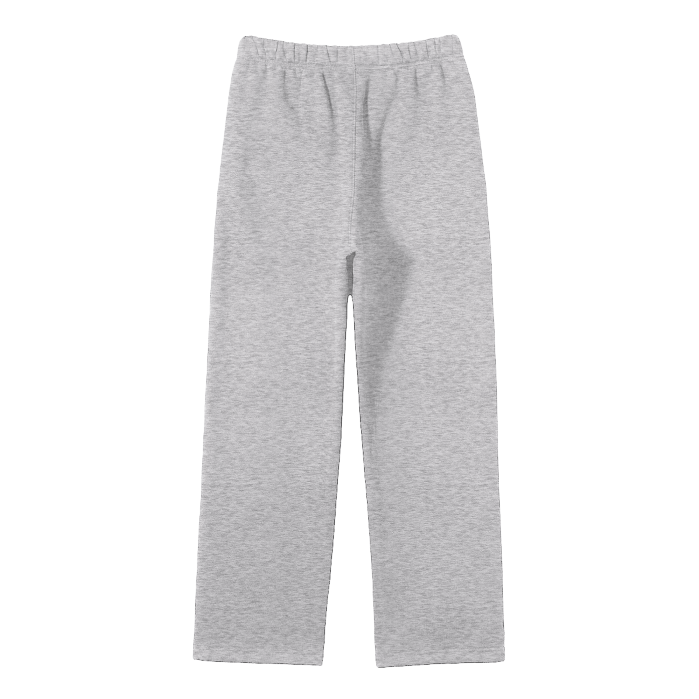 BEESMOOVE T.R.T.F Solid Color Fleece Straight Leg Pants - Beesmoove