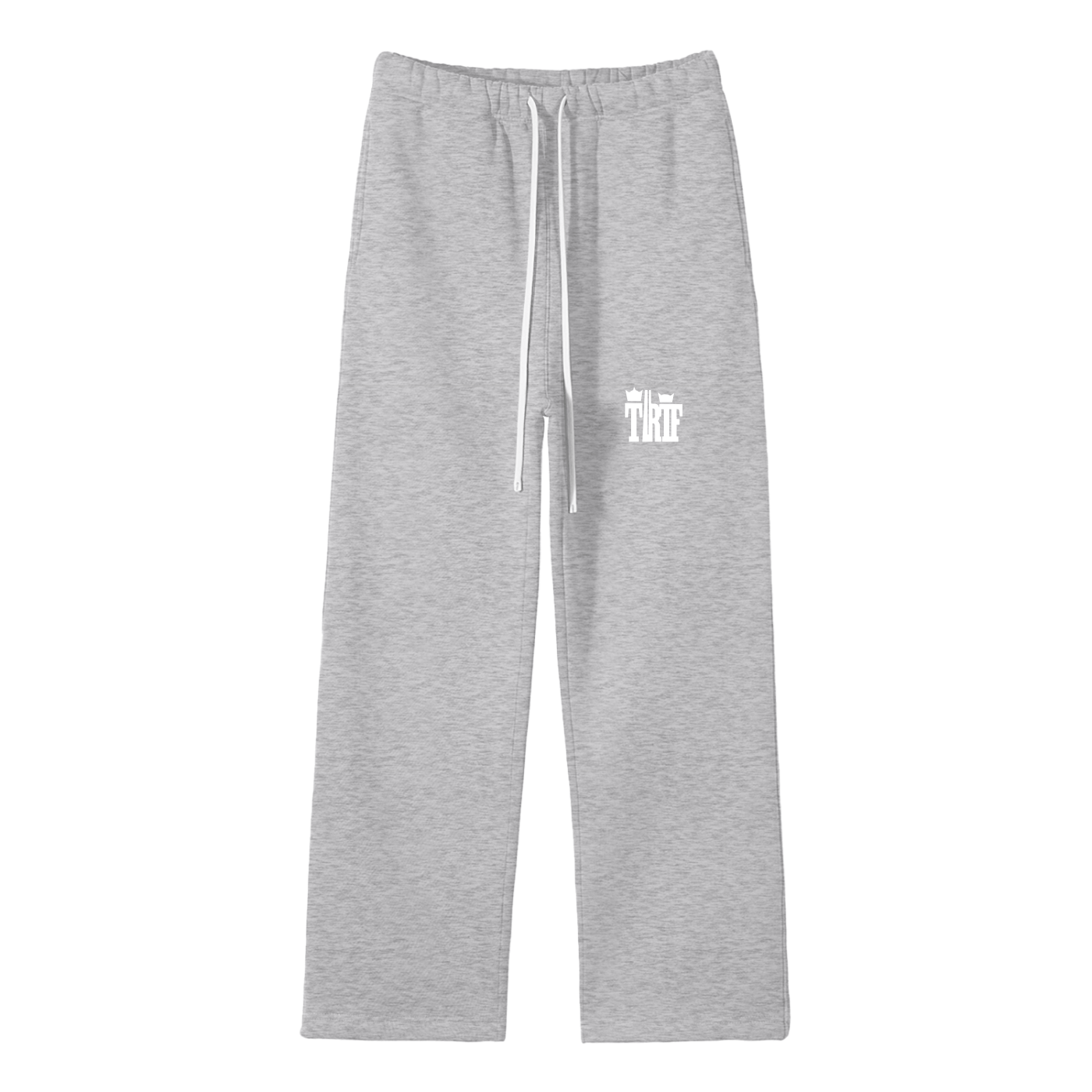 BEESMOOVE T.R.T.F Solid Color Fleece Straight Leg Pants - Beesmoove