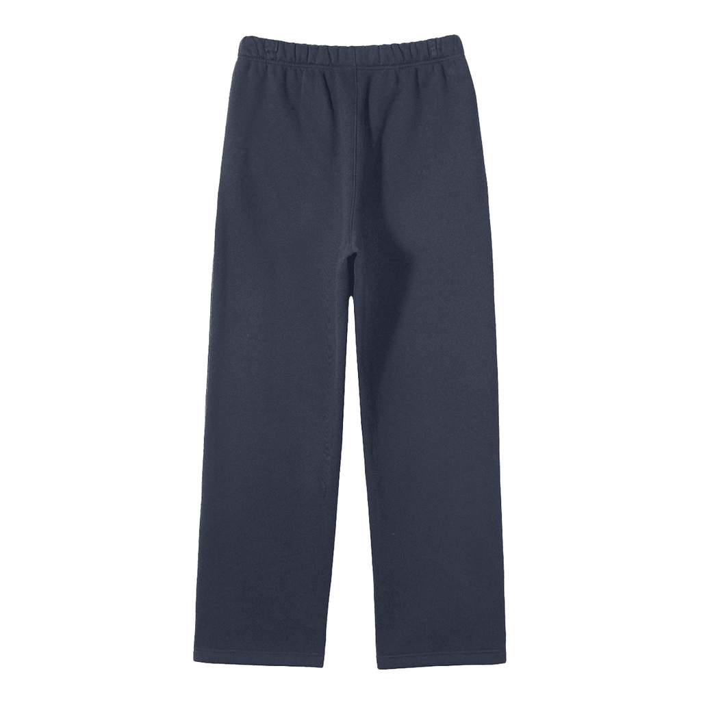 BEESMOOVE T.R.T.F Solid Color Fleece Straight Leg Pants - Beesmoove