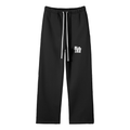 BEESMOOVE T.R.T.F Solid Color Fleece Straight Leg Pants - Beesmoove