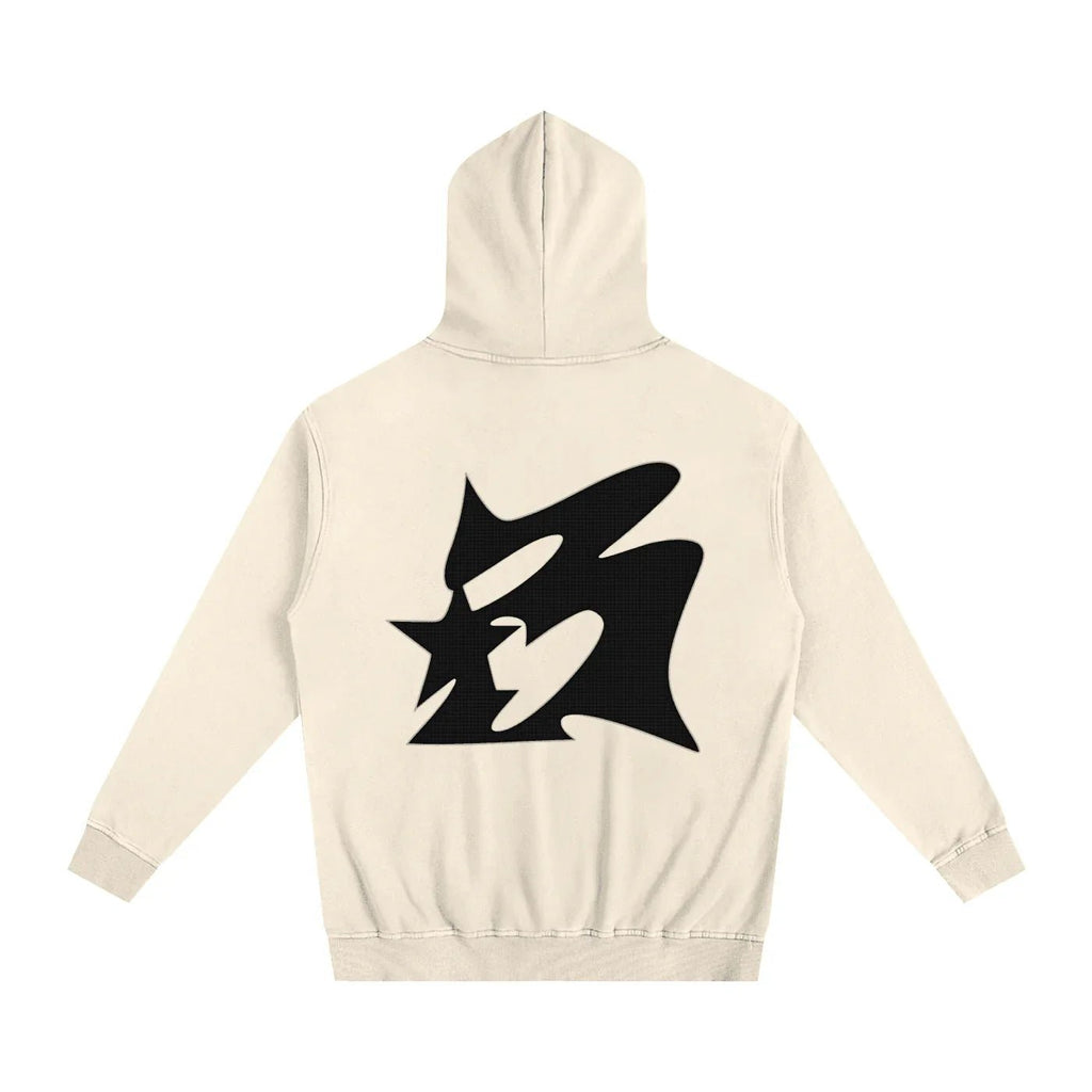 BEESMOOVE Trust In God Oversized Hoodie - Beesmoove