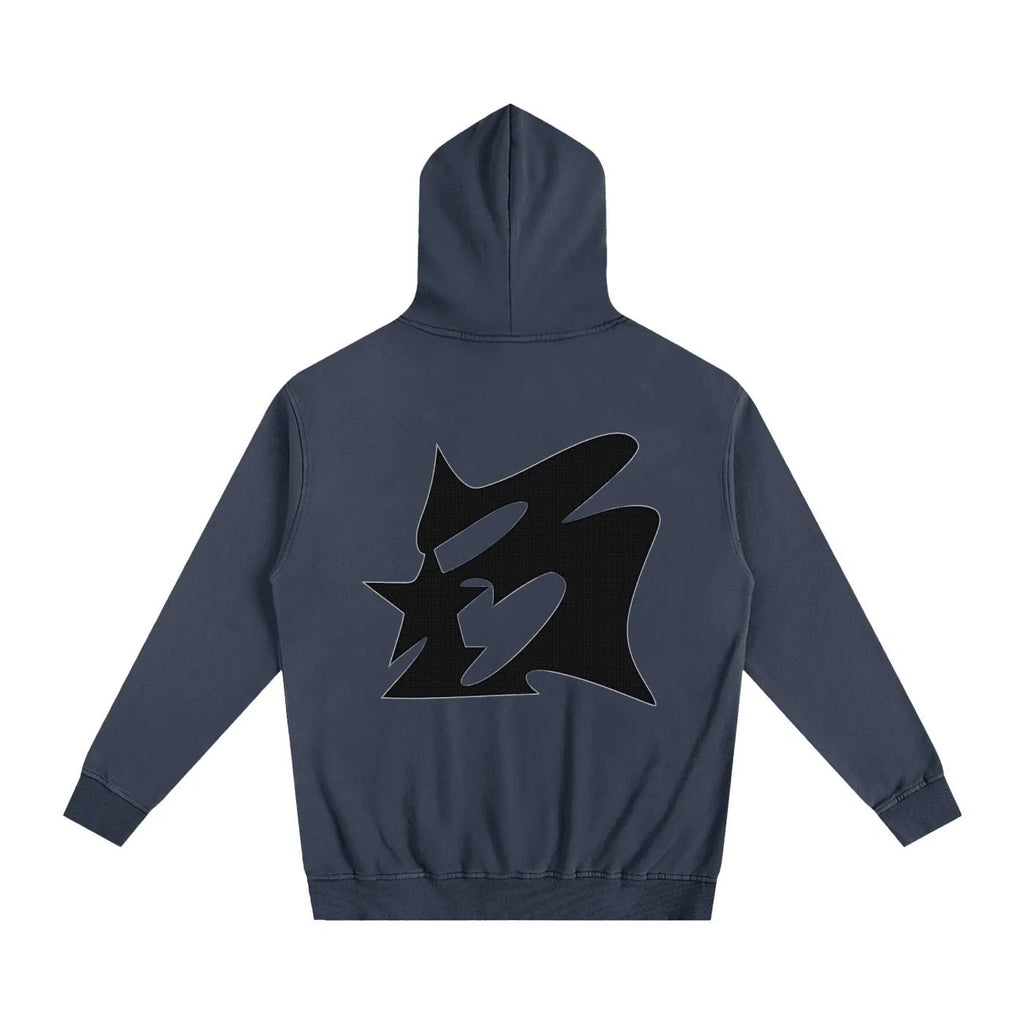 BEESMOOVE Trust In God Oversized Hoodie - Beesmoove