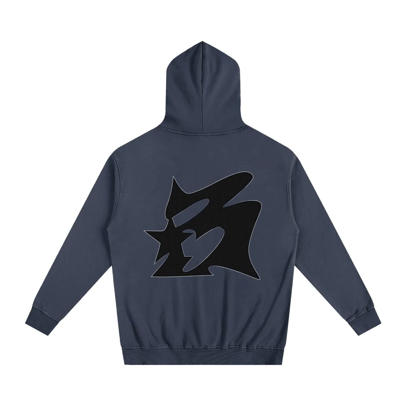 BEESMOOVE Trust In God Oversized Hoodie - Beesmoove