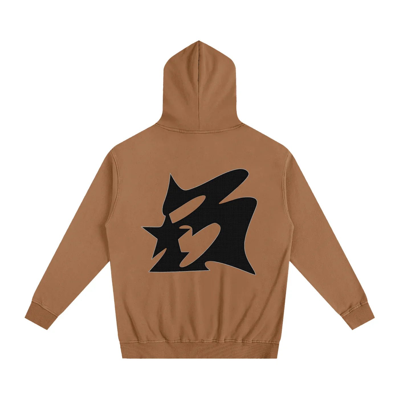 BEESMOOVE Trust In God Oversized Hoodie - Beesmoove