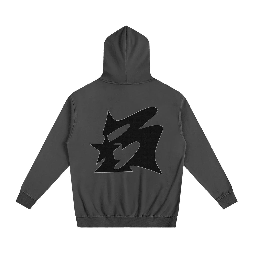 BEESMOOVE Trust In God Oversized Hoodie - Beesmoove