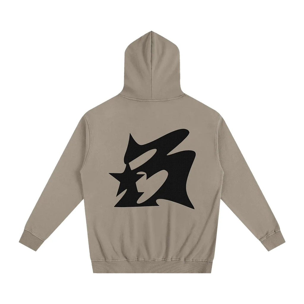 BEESMOOVE Trust In God Oversized Hoodie - Beesmoove
