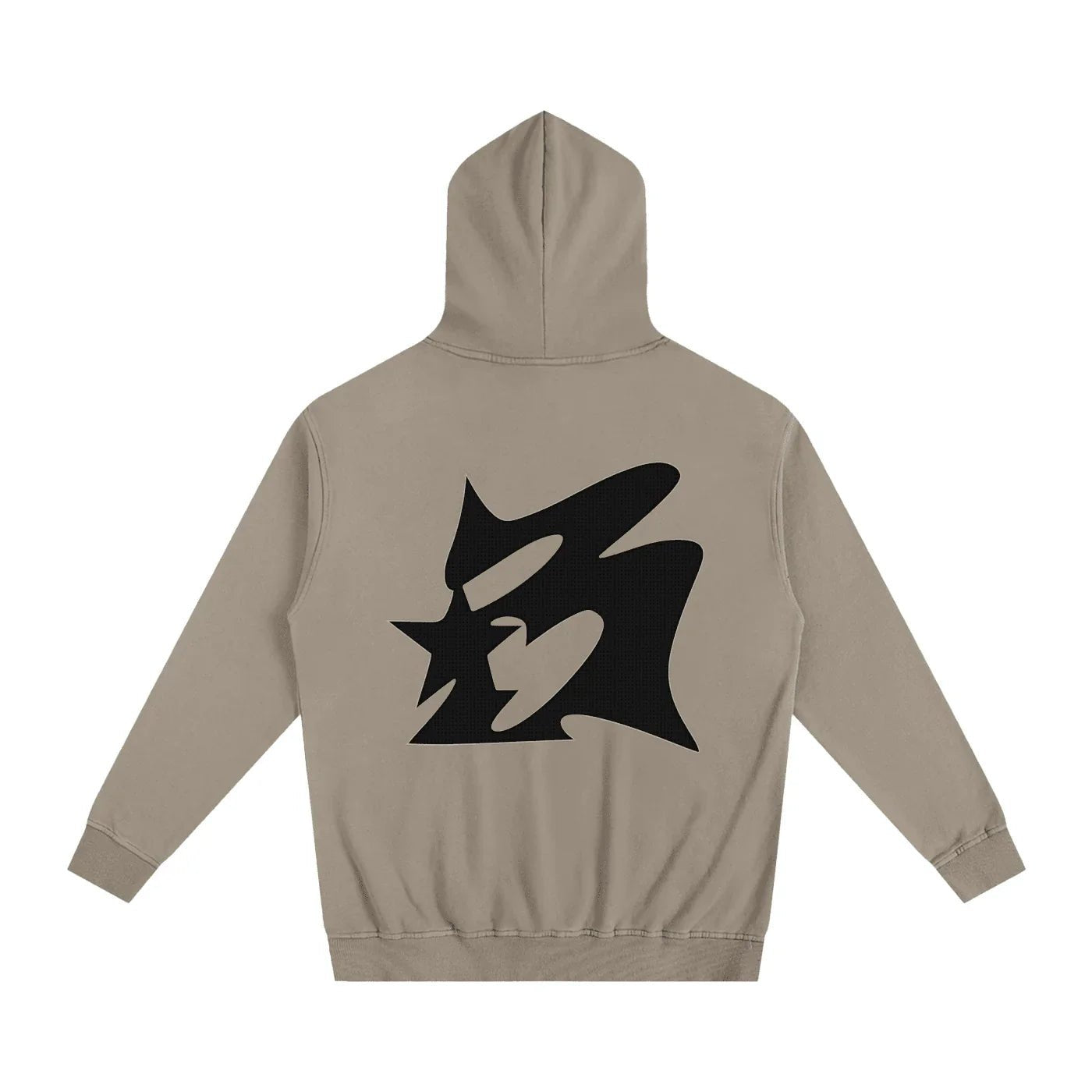 BEESMOOVE Trust In God Oversized Hoodie - Beesmoove