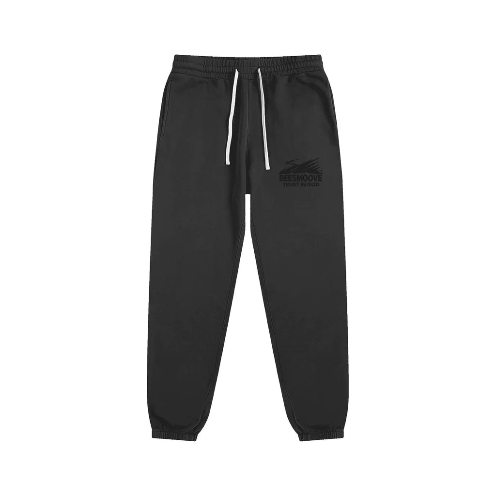 BEESMOOVE Trust In God Sweatpants - Beesmoove