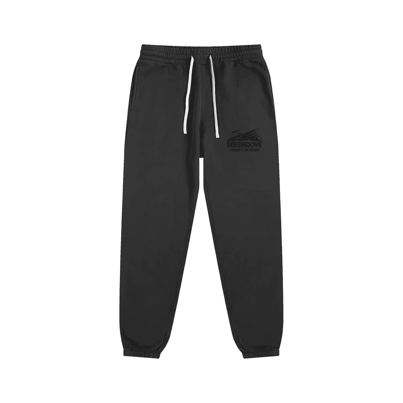 BEESMOOVE Trust In God Sweatpants - Beesmoove