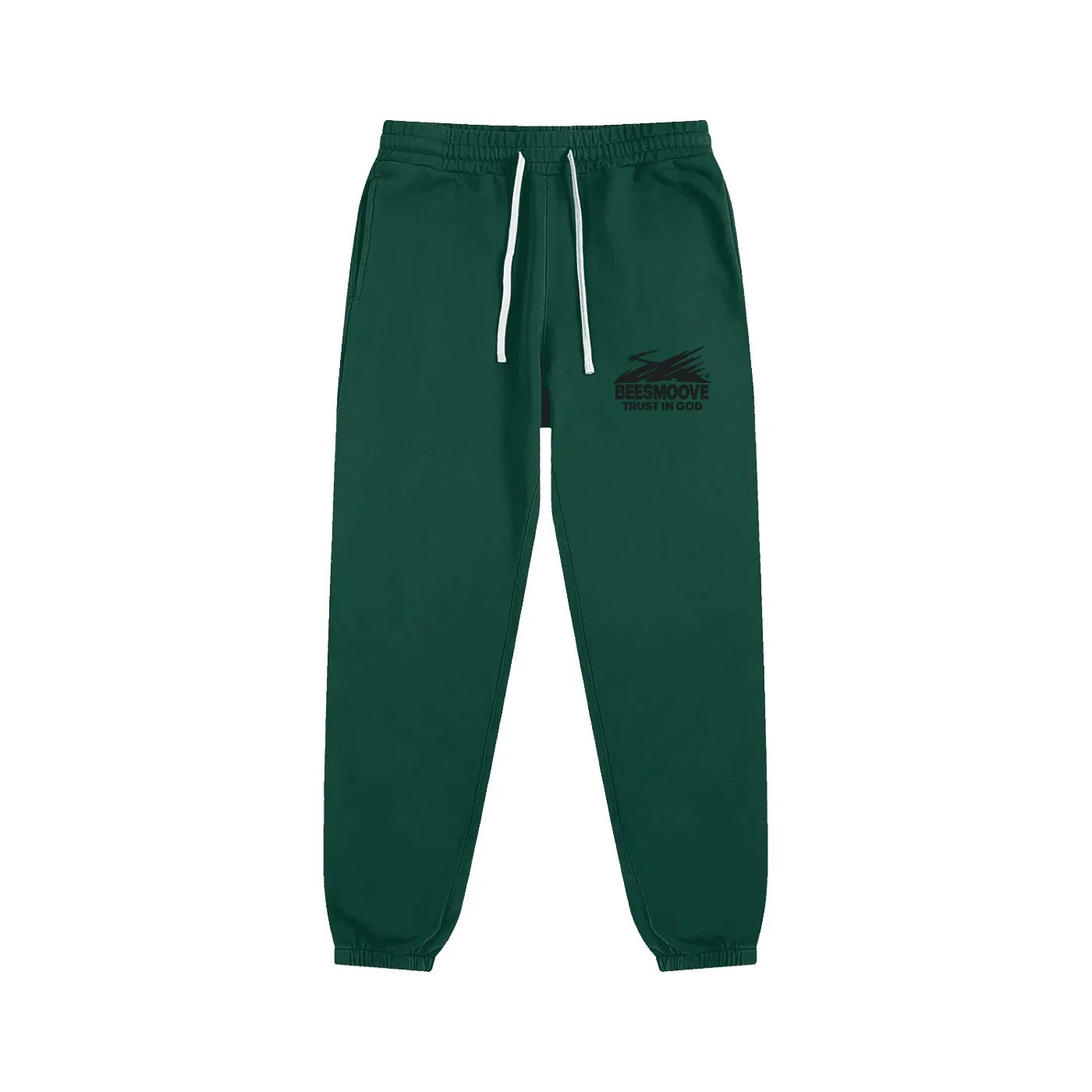 BEESMOOVE Trust In God Sweatpants - Beesmoove